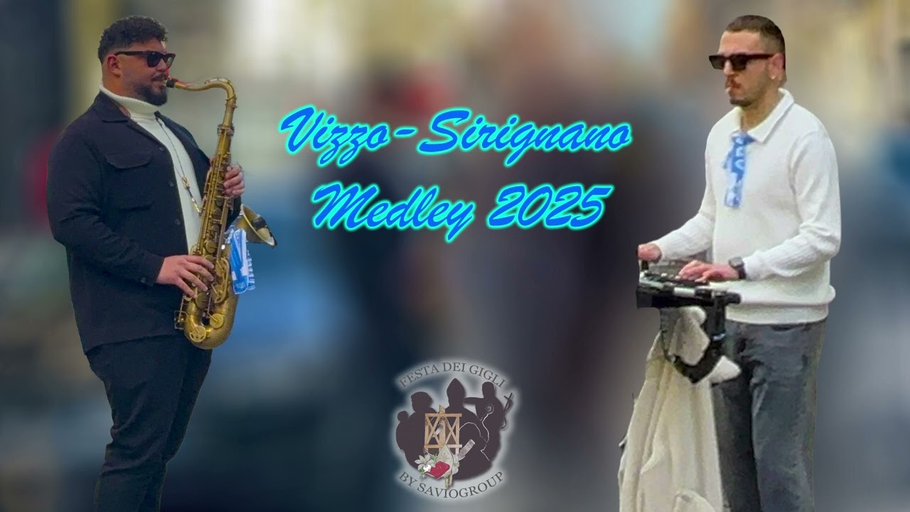 Vizzo/Sirignano band - Repertorio 2025