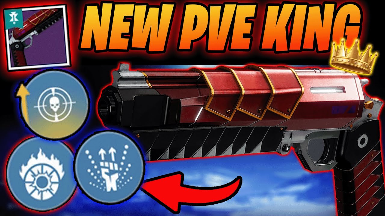 Phoneutria Fera God Roll IS ONE OF A KIND Shotgun/Hand Cannon (God roll Guide And Review Destiny 2)