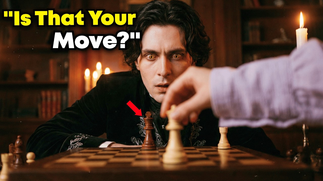 If you beat me at THIS GAME I'll reveal my SECRET, the VAMPIRE KING mocked — NO ONE EXPECTED her...