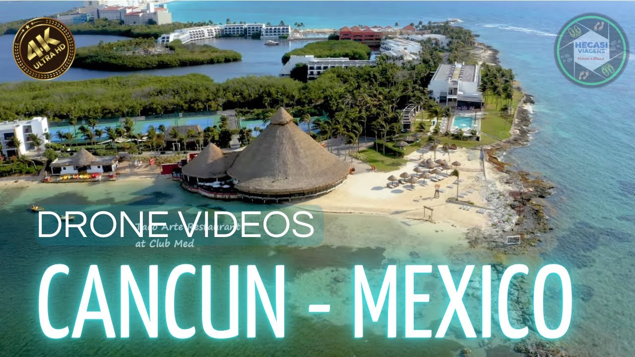 Cancun – Drone