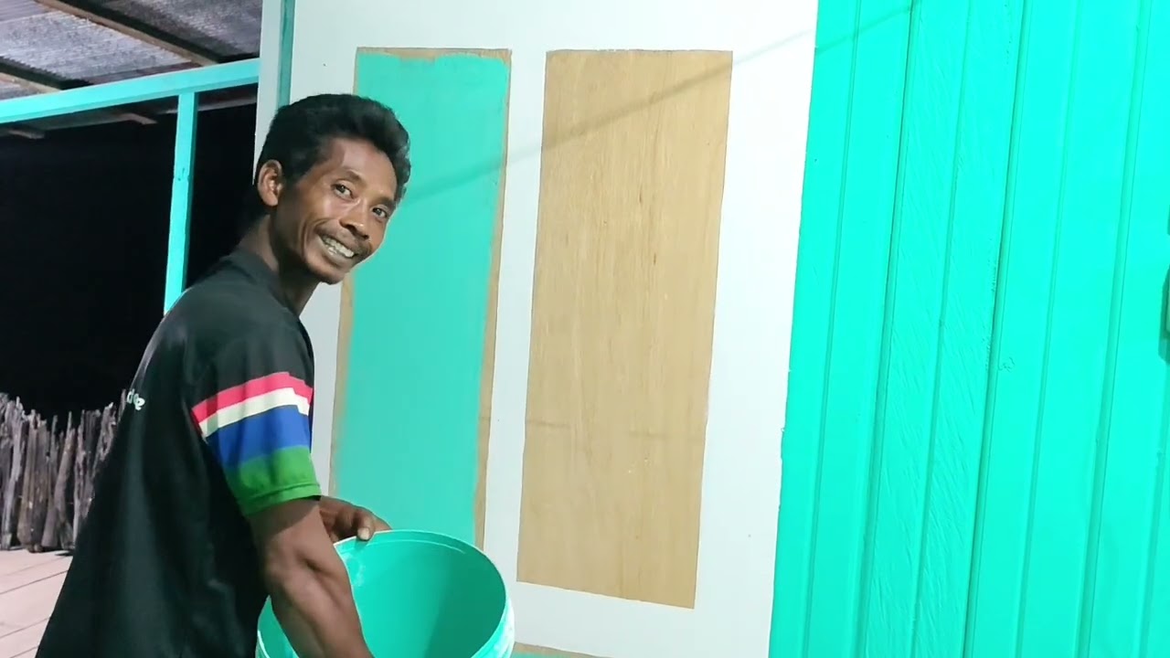 PENYELESAIAN PINTU DEPAN 