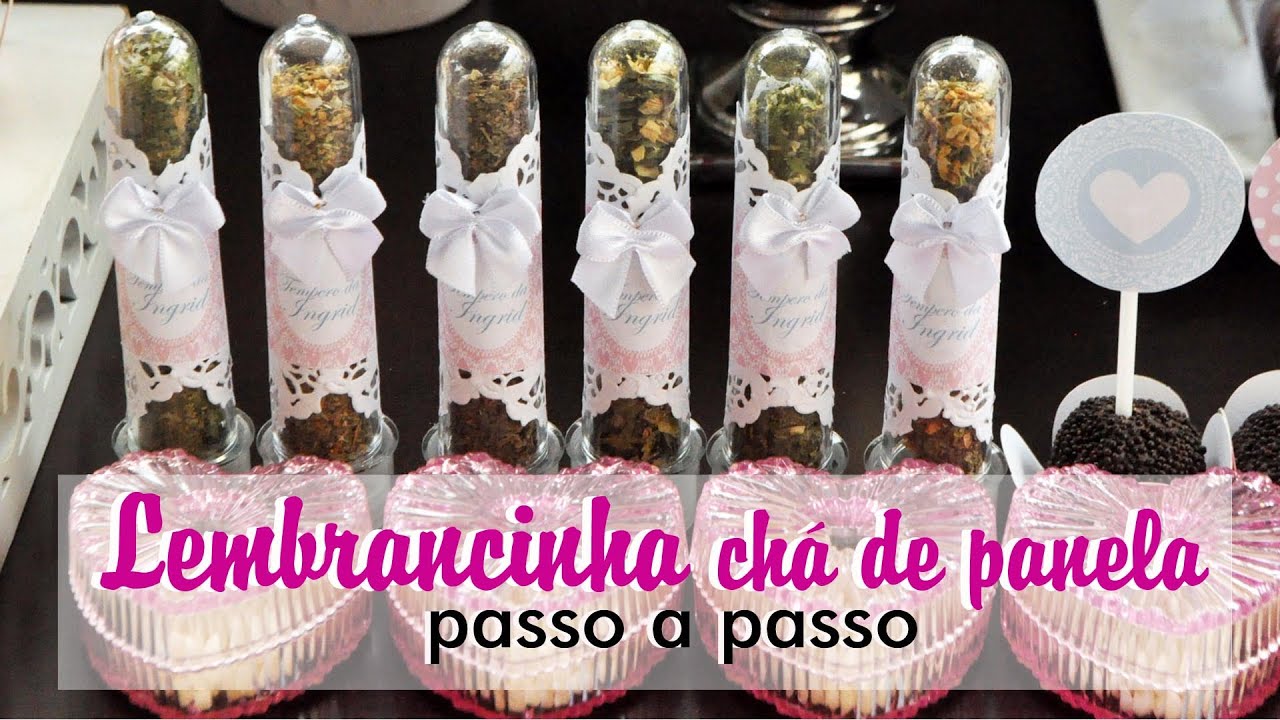 DIY: Lembrancinha de chá de panela - passo a passo
