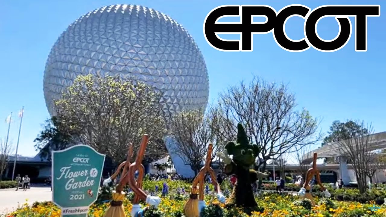 LIVE From EPCOT: Taste of International Flower and Garden Festival