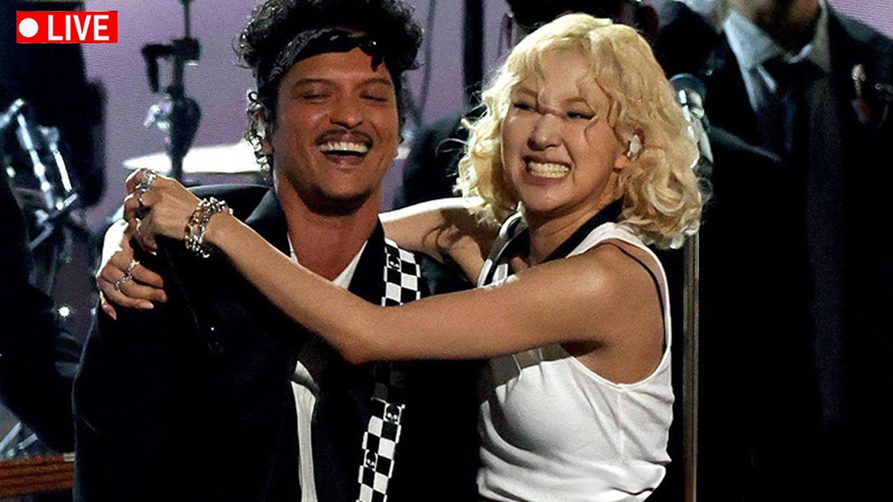 ROSÉ & BRUNO MARS AT GRAMMYS 2026 LIVE