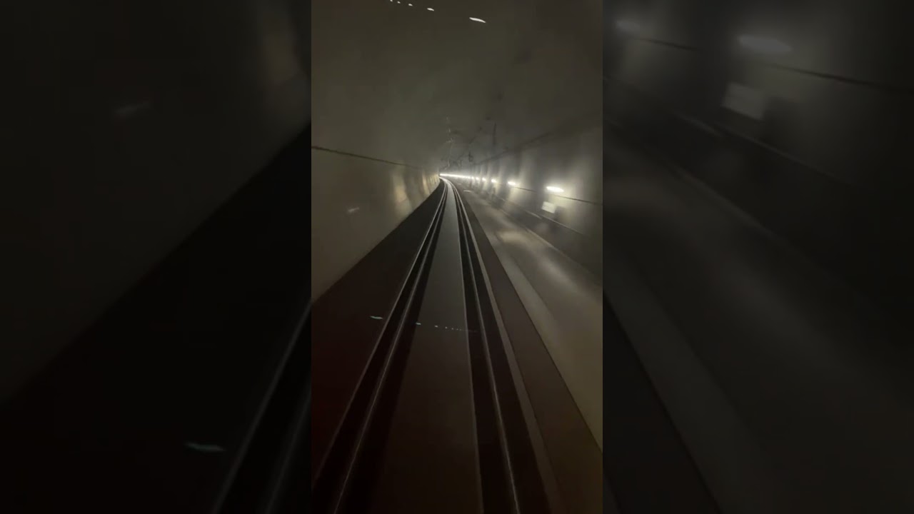 Aus dem Flixtrain gefilmt bei 200km/h oder weniger, auf der Schnellfahrstrecke