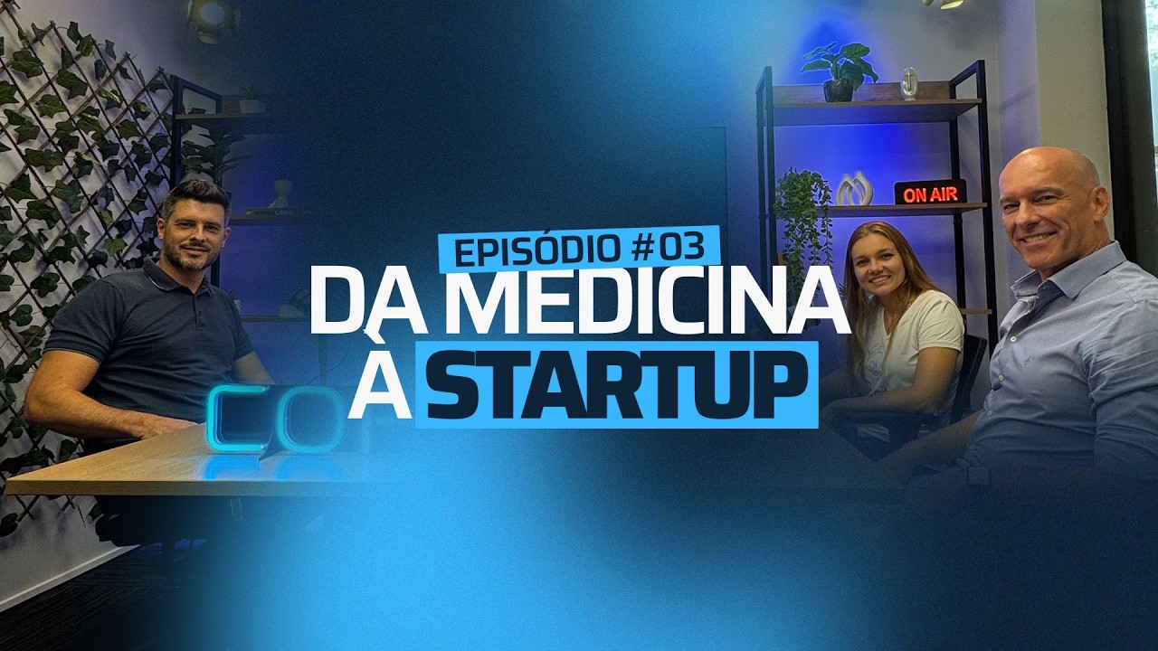 #03 DA MEDICINA À STARTUP (Com Dr. Gastão Jr e Manu, Gestlife ) | CofoundCast T2