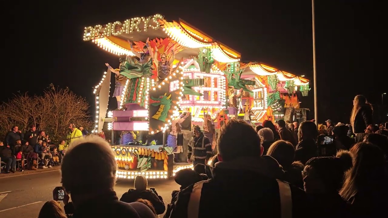 Bridgwater carnival 2023, Gorgons carnival club