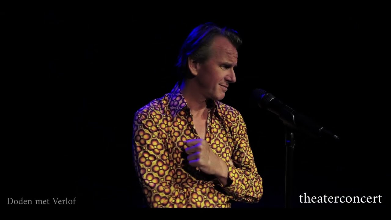 trailer theaterconcert Jij blijft bij mij - Het werk van Maarten van Roozendaal - Niels vd Gulik