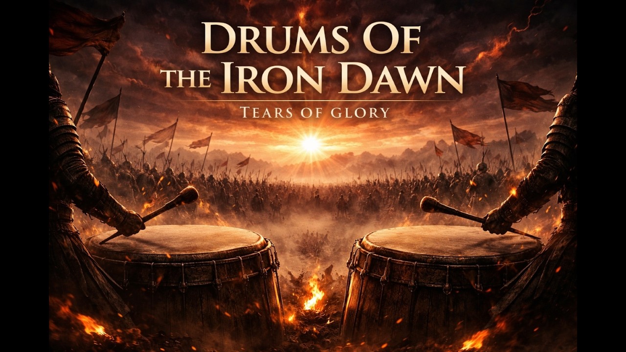 Drums Of The Iron Dawn | Epic War Drums Music | Powerful Cinematic Battle Anthem