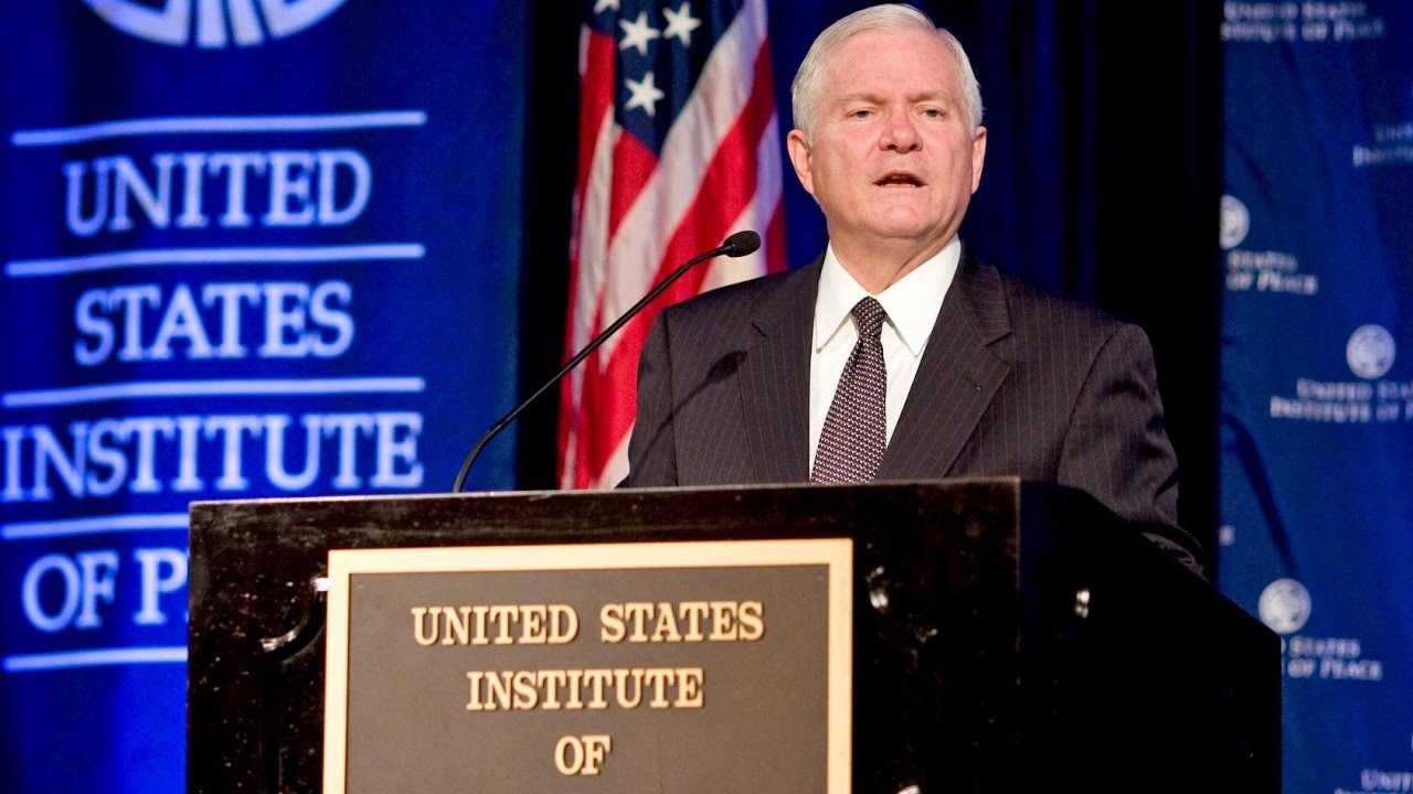 2008 Dean Acheson Lecture: Secretary of Defense Robert M. Gates