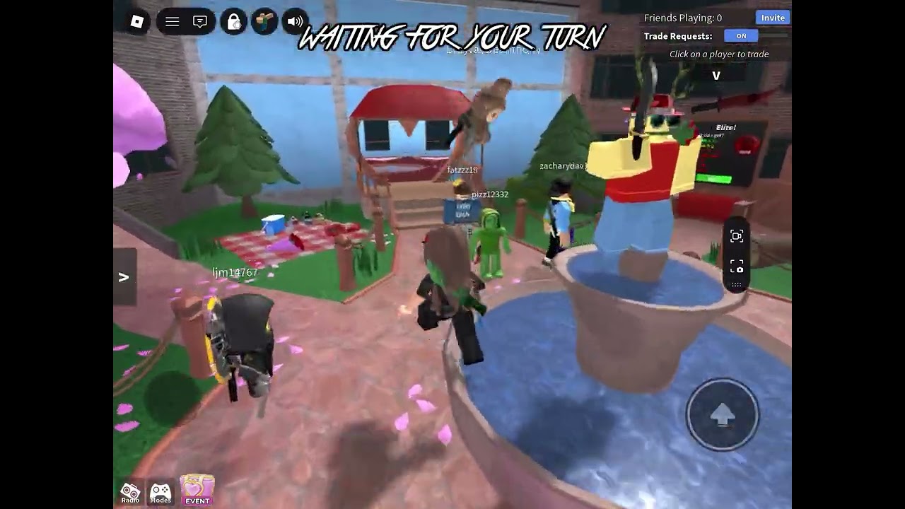 Playing mm2