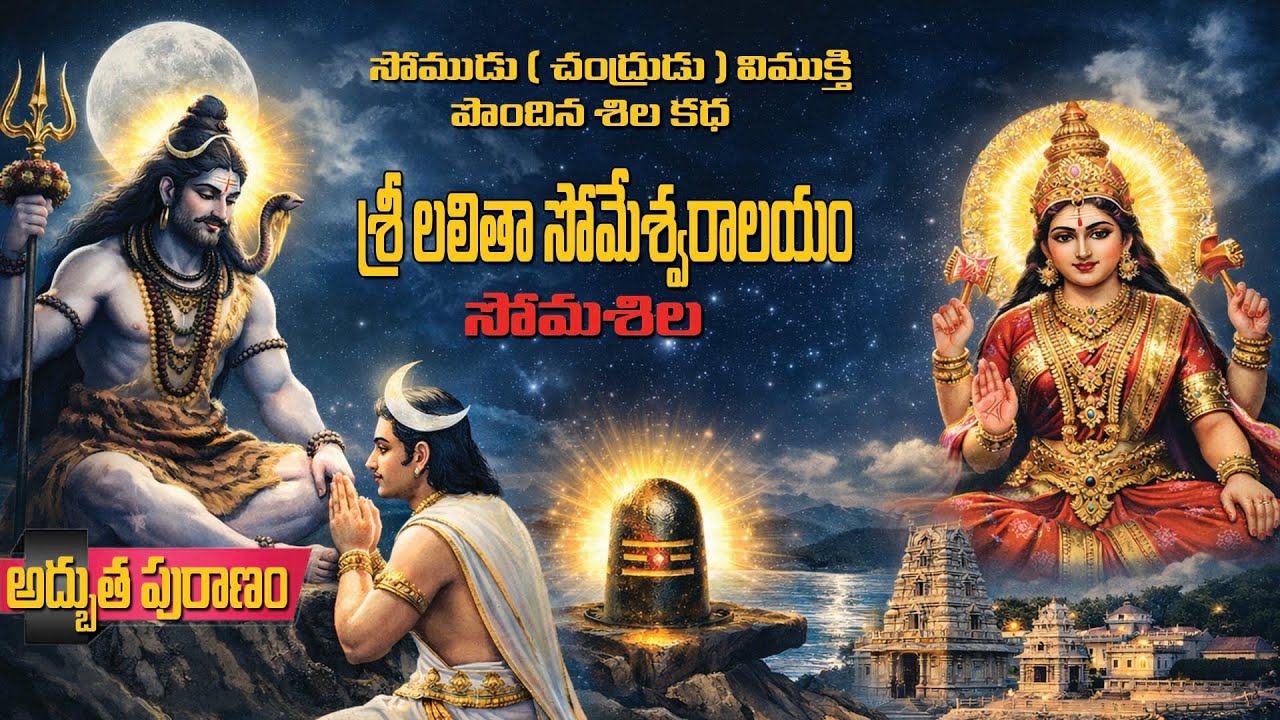 LALITHA SOMESWARAM TEMPLE