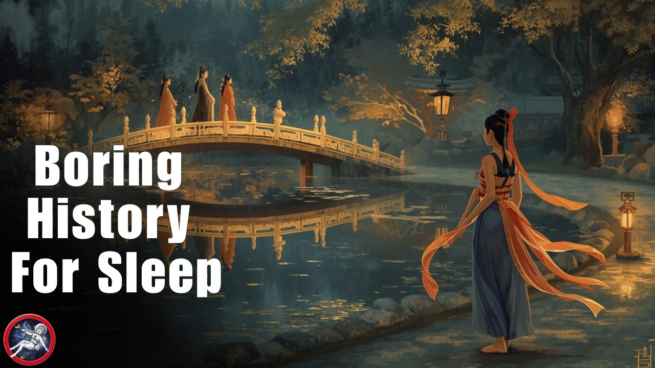 Boring History For Sleep | Gyeongju (Silla) grassy mounds; gold-crown tombs; ancient observatory
