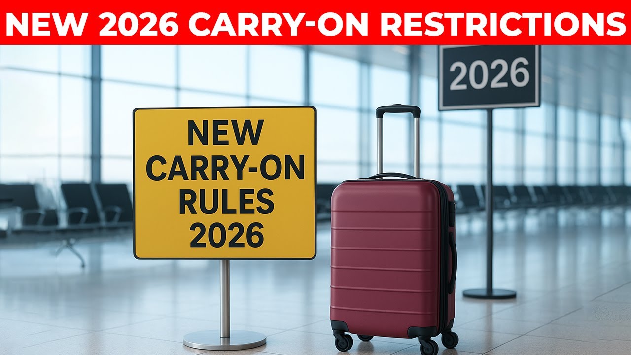 New Carry On Rules for 2026 Explained (TSA Won&rsquo;t Warn You)