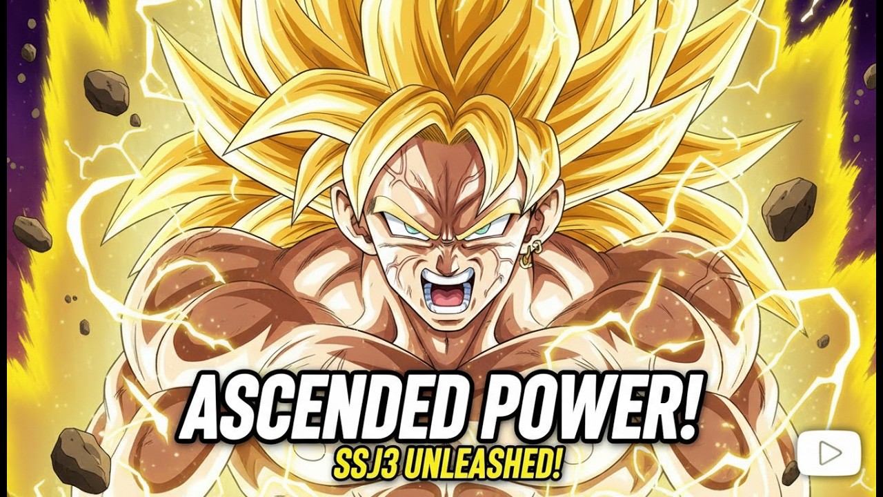 Goku’s SSJ3 Power-Up - Epic Theme| Maximum Hype Remix