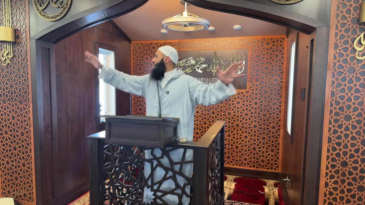 Lessons from Surah Al-Ghashiyah | Friday Khutbah by Sh Mohamed Elwan Elsharaihy