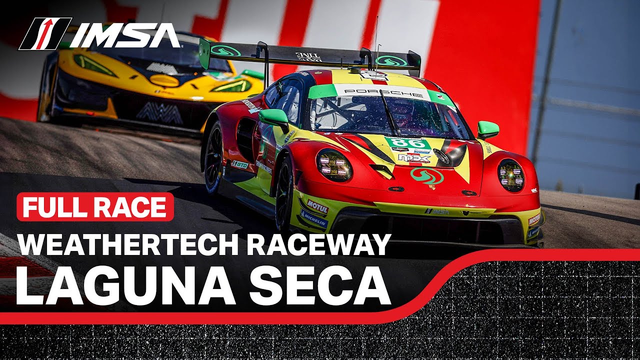 2024 Motul Course De Monterey | Full Race | WeatherTech Championship | Laguna Seca, California
