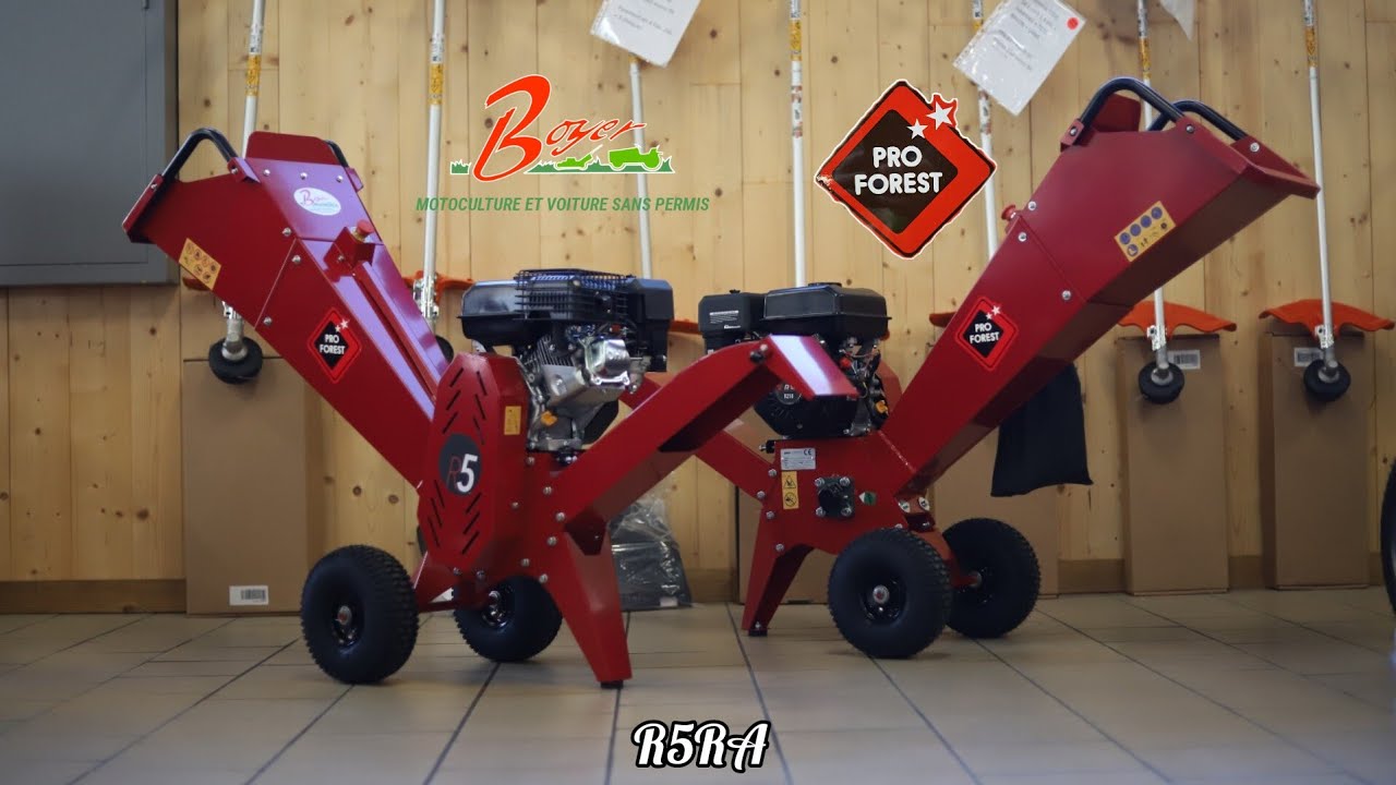 Proforest R5RA - Broyeur de végétaux - Boyer Motoculture