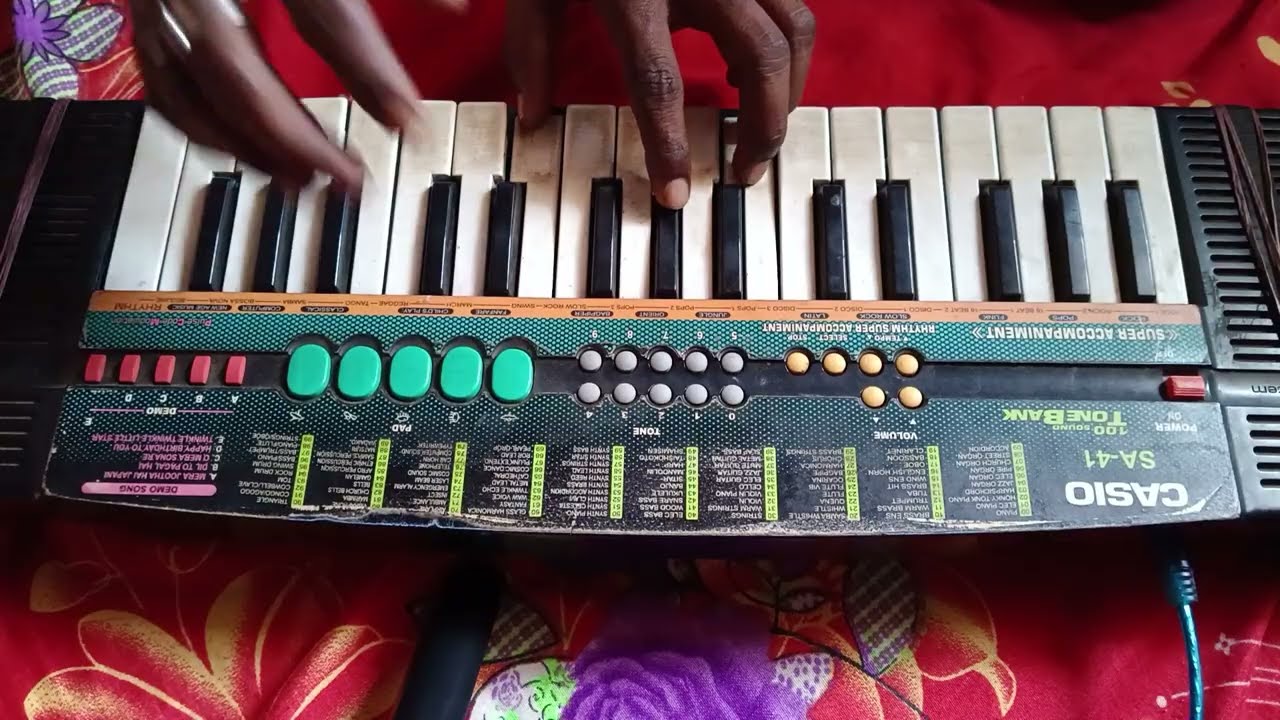Dal ke kewadi me killi hili | bhojpuri Dhamaka #casio #music #song 