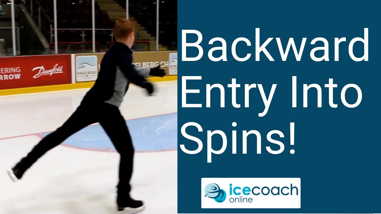 Important Skill to Learn! Backward Entry into Spins!
