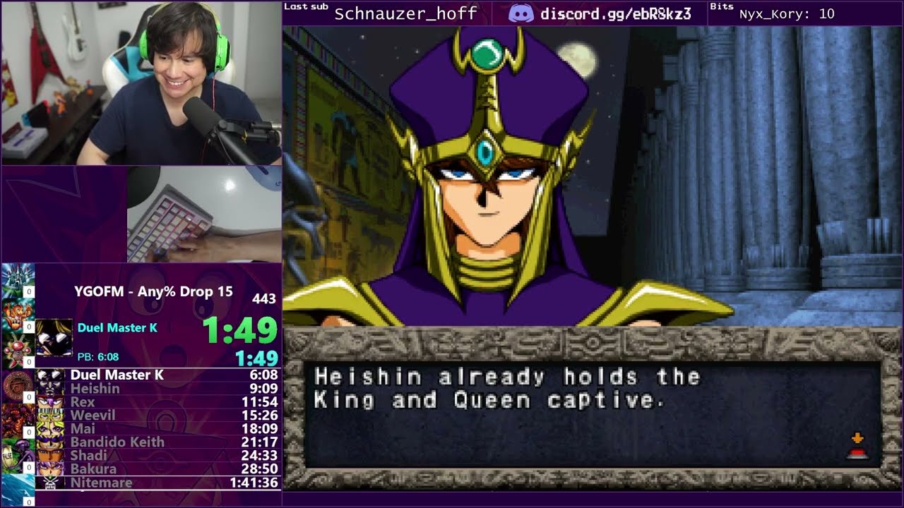 ¿Qué tan rápido se puede terminar Yu-Gi-Oh! Forbidden Memories? PB 1h36m #yugioh #retrogaming #retro