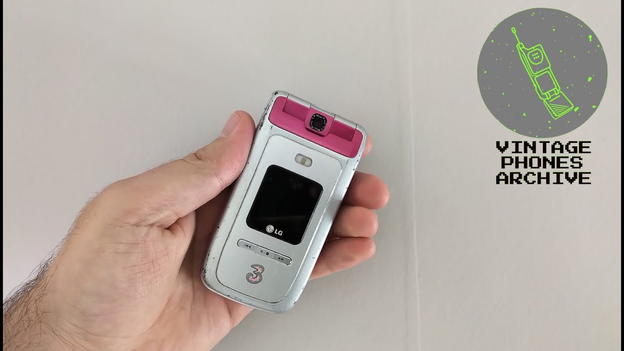 LG U890 Mobile phone menu browse, ringtones, games, wallpapers