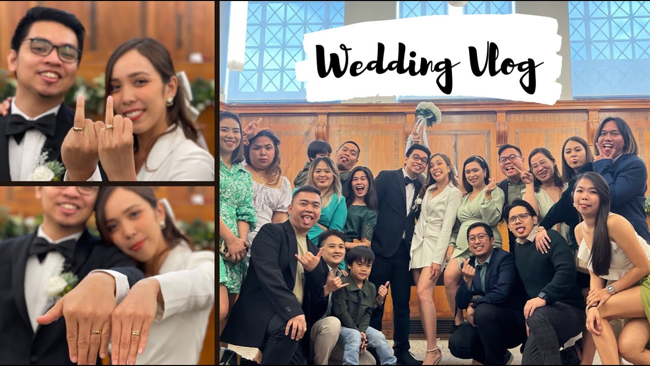Our UK Wedding Ceremony | Pinay UKRN