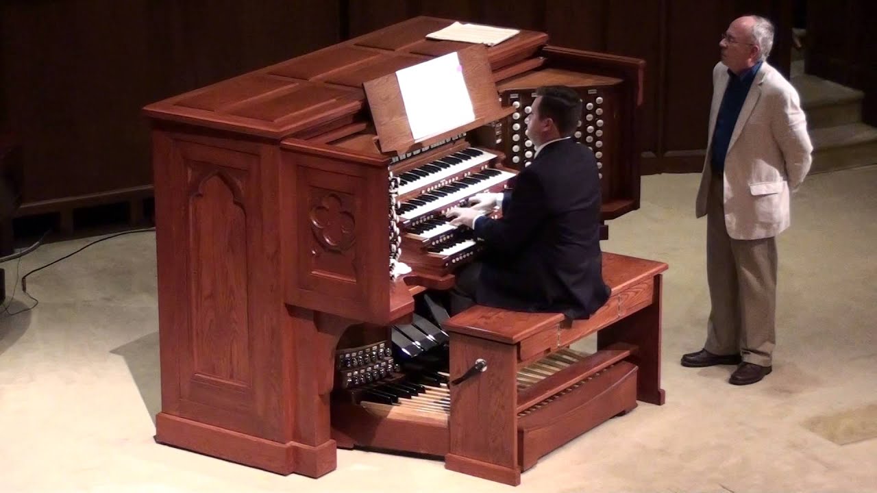 Louis Vierne - Pièces en Style Libre, op. 31 - Cortege