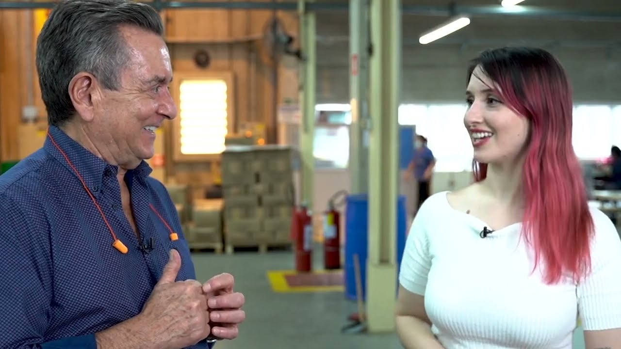 Visita à fantástica fábrica da Panini