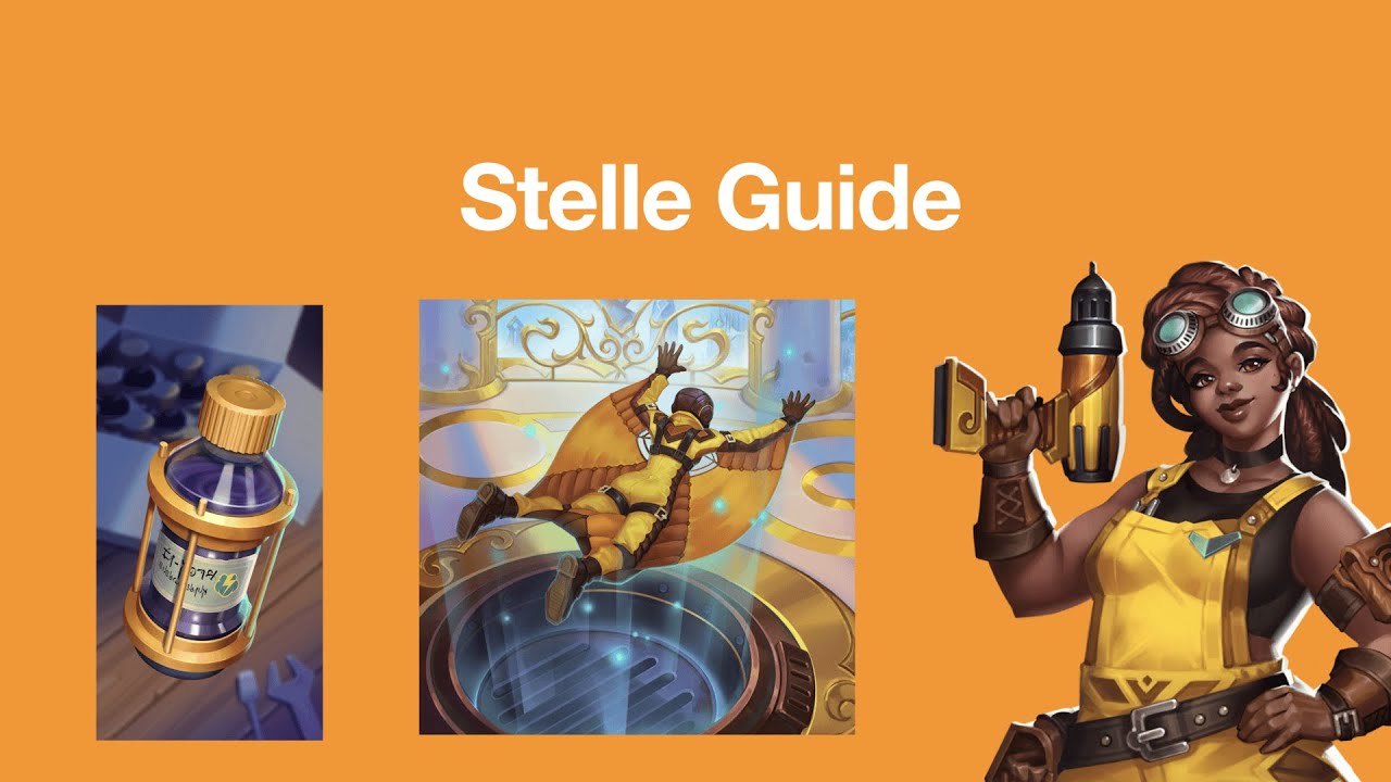 Stelle Beginner Guide | The Bazaar