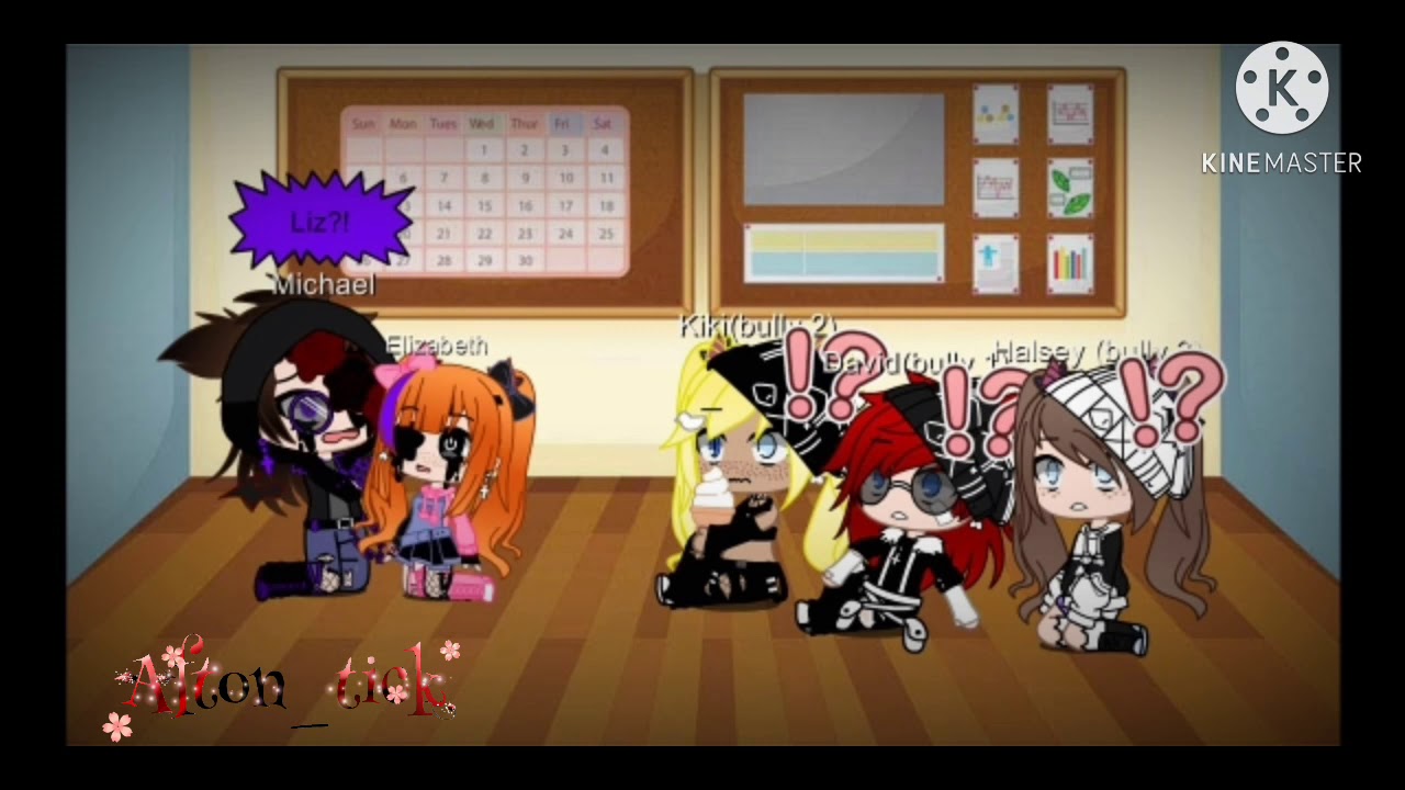 ||Michael stuck in a room with his bullies for 24 hours||⚠Warning blood⚠||