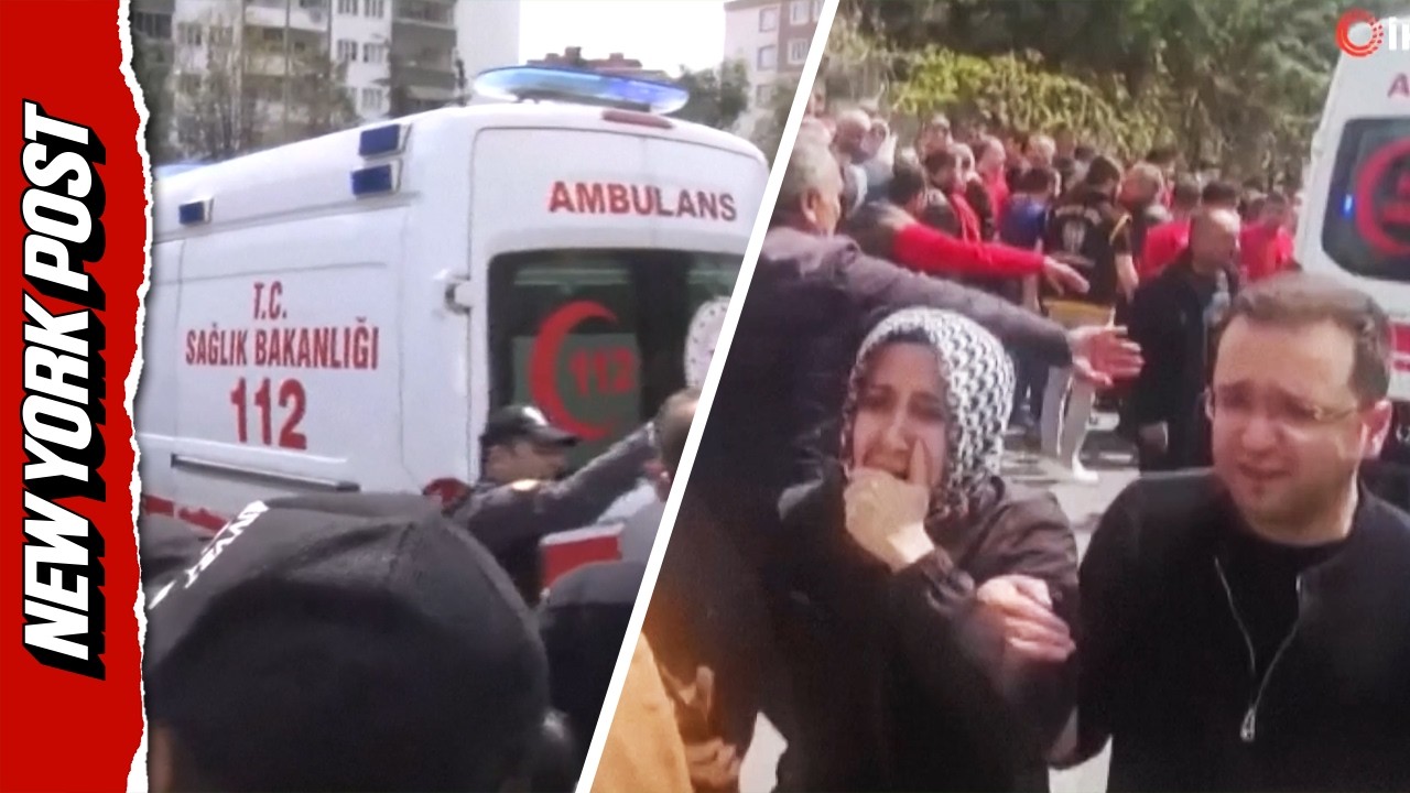 9 DEAD in Turkey After Second School Shooting in 2 Days