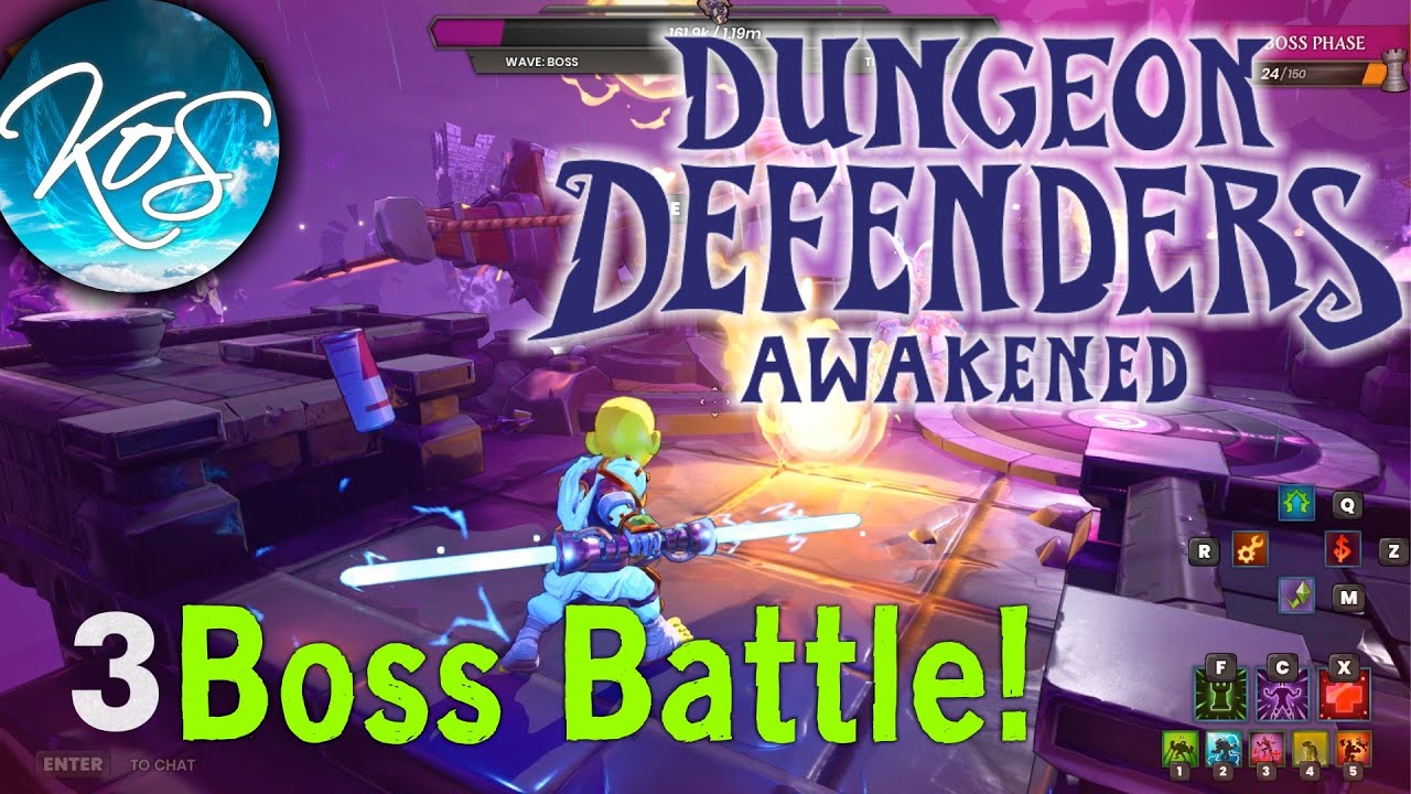 Dungeon Defenders Awakened 3 - MAGUS QUARTERS & TORNADO VALLEY - First Look, Let's Play