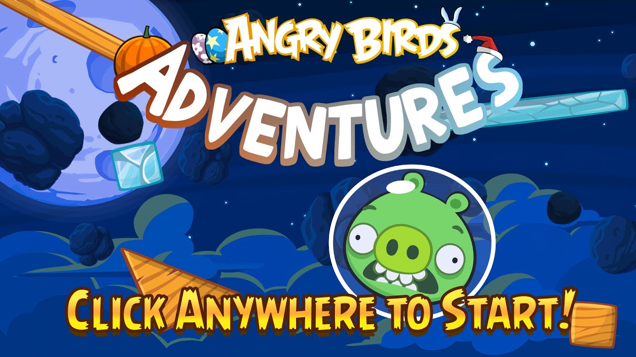 Angry Birds Adventures v2.0.0 Android Port gameplay! (With 4:30PM Premiere!).