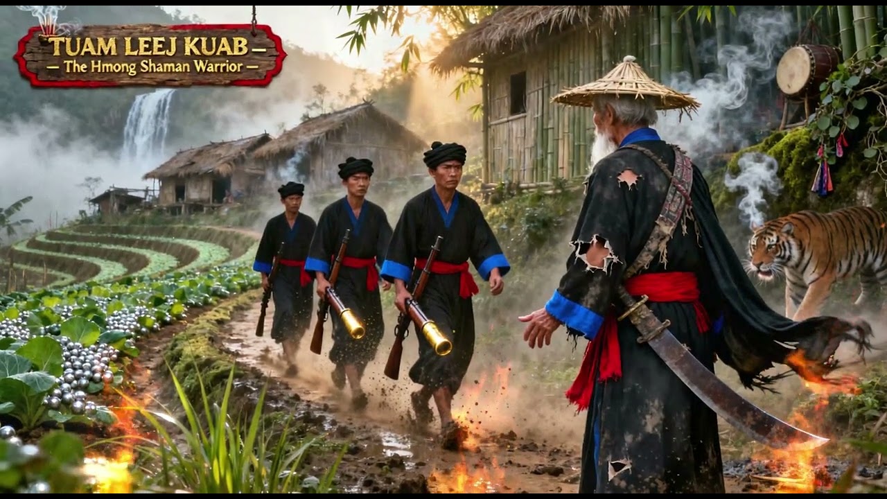 Tuam  Leej Kuab The Hmong Shaman Warrior (Part 5555)