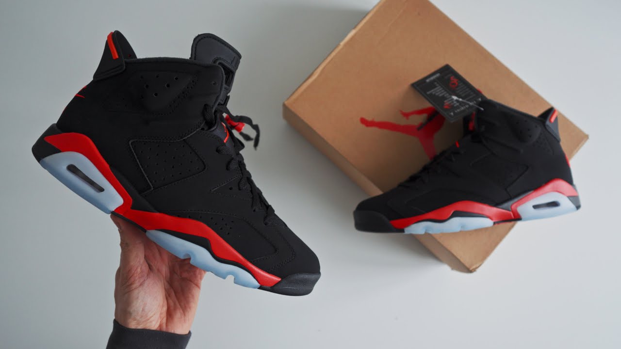 Jordan 6 Reverse Infrared 2026 &mdash; One of the MOST Important Retros Ever ( Kickwho Godkiller )