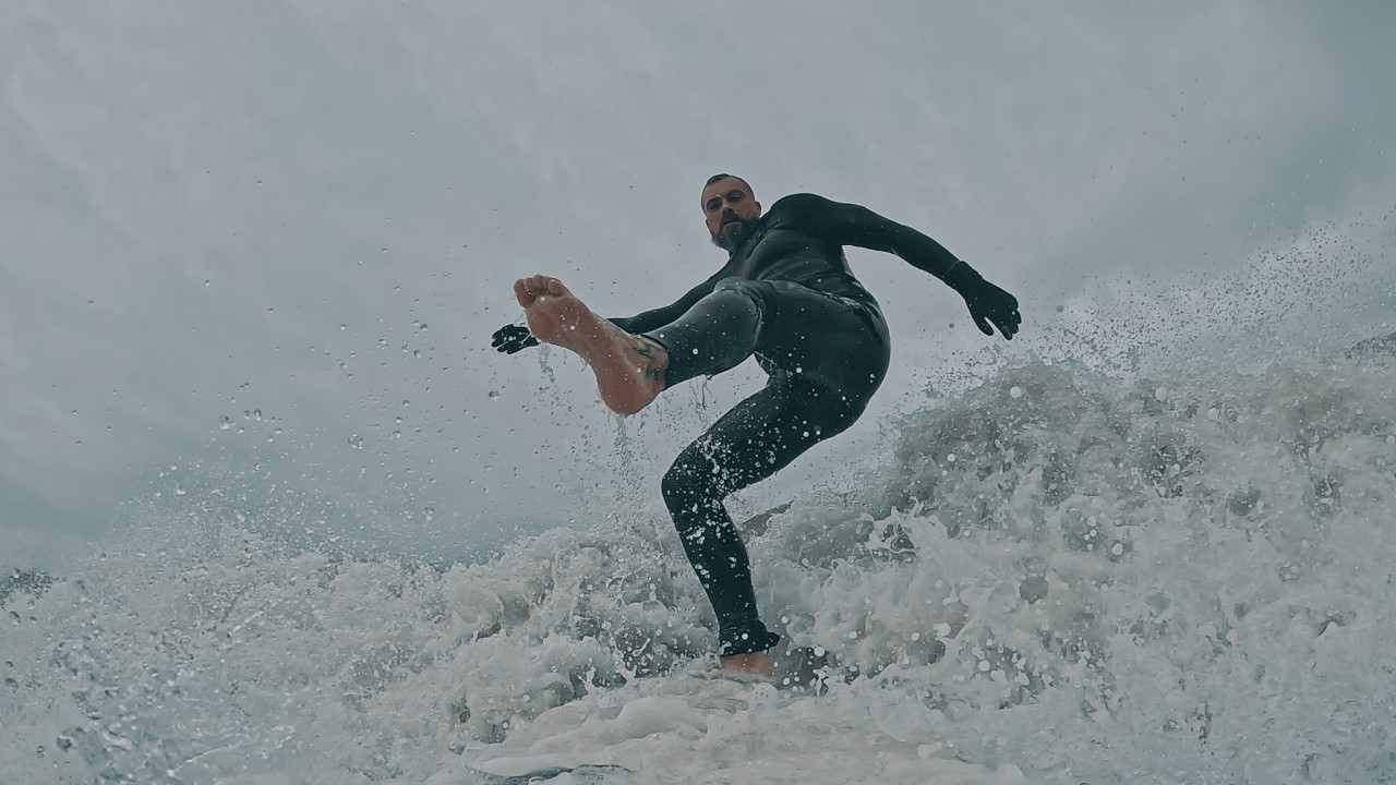 Every Surfer's First Experience on a Hardboard