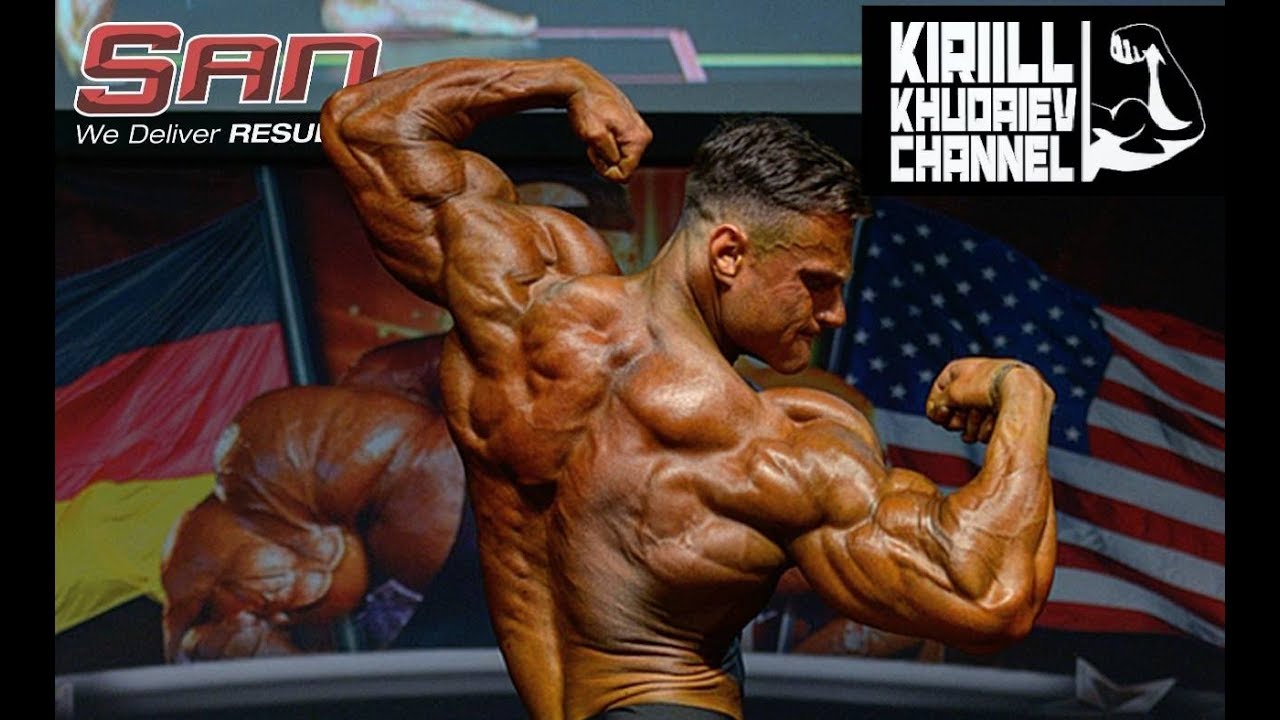 Кирилл Худаев Топ 3 Dennis James Classic 2018 . Обзор турнира IFBB Pro League