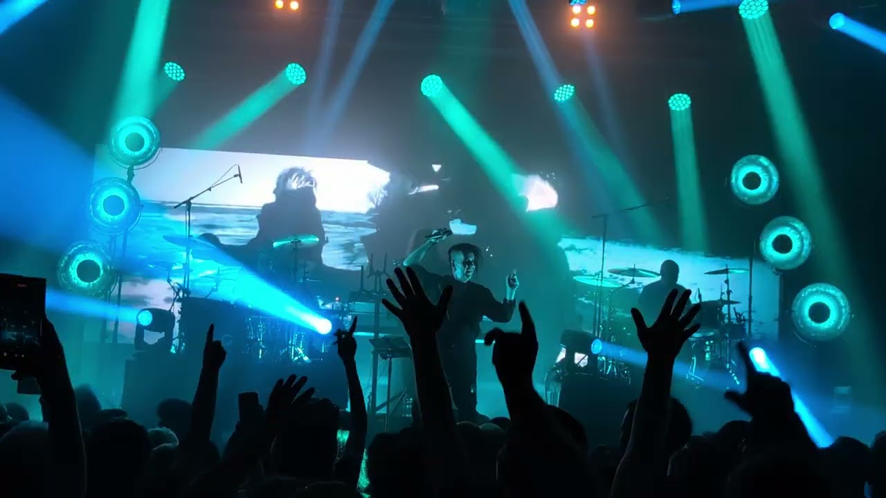 Projekt Pitchfork live in Dresden 03.05.2024 