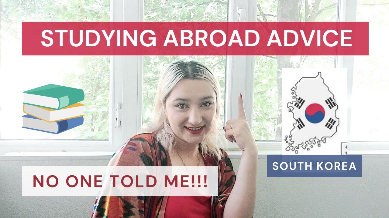 8 things you NEED to know before studying abroad |  South Korea edition