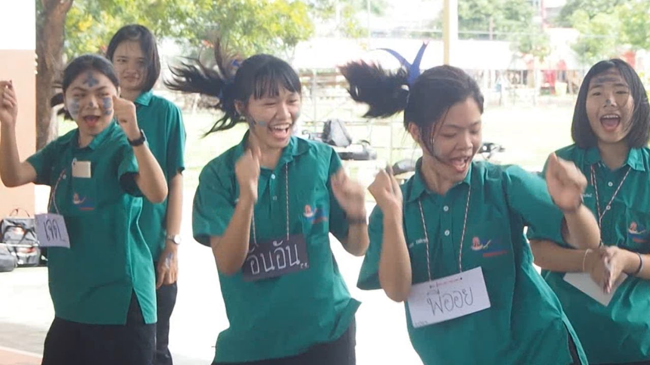 กิจกรรมรับน้อง โรงเรียนยโสธรพิทยาคม ปีการศึกษา 2561