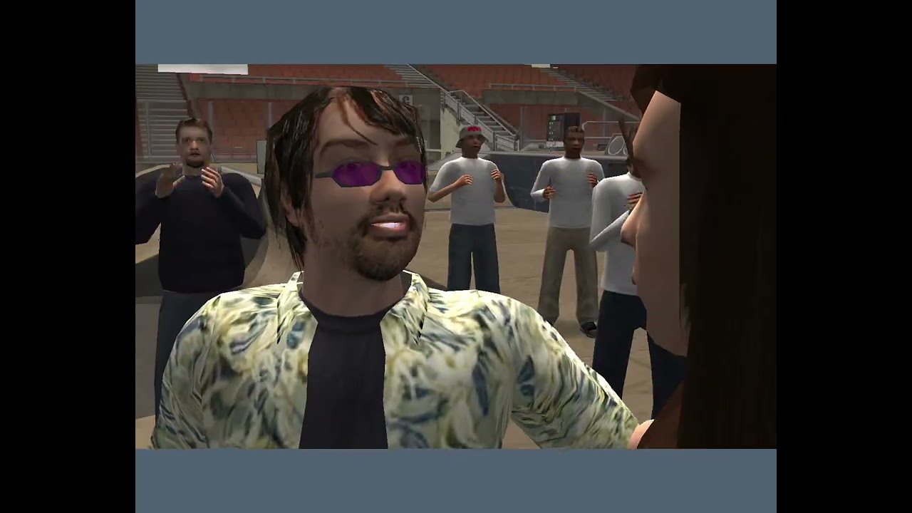 tony hawks underground playthrough part 7: slam city jam