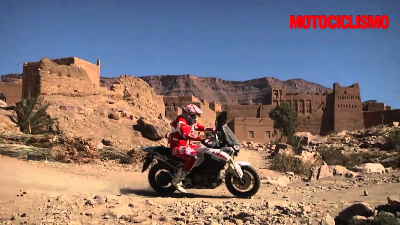 Motociclismo Fuoristrada prova la Yamaha Super Ténéré 1200