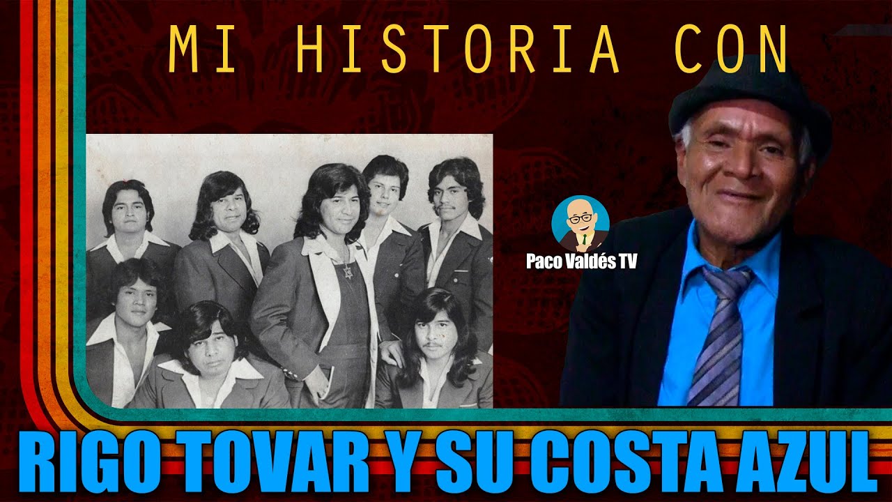 MAXI SALAZAR, EX BATERISTA DE RIGO TOVAR Y SU COSTA AZUL - ENTREVISTA EXCLUSIVA - TRAYECTORIA