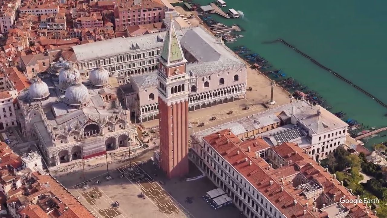 Voliamo su Venezia. Venezia dall’alto, una visita aerea magica sulla Serenissima città dei Dogi