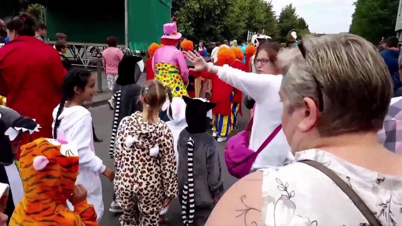 GIVET FÊTE DES ROSES 24 JUIN 2018