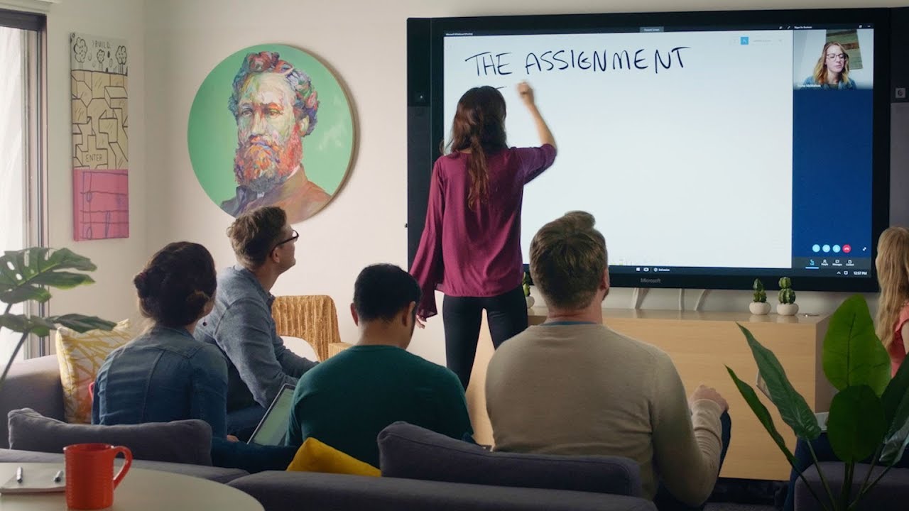 What is Microsoft Whiteboard