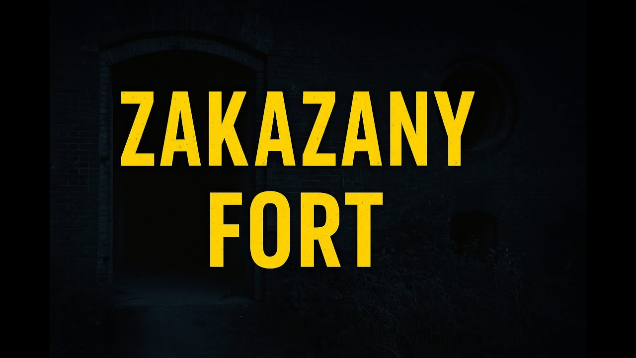 Abandoned Fort Beniaminów at Night | A Mysterious Place near Warsaw