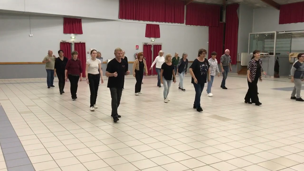 Крылья для полёта — линейный танец (демонстрация)