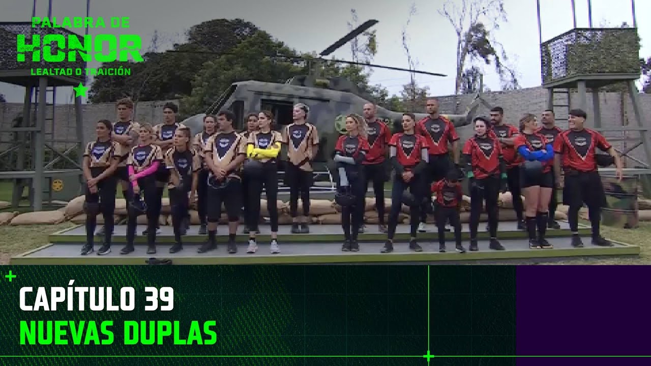 Palabra de Honor | Capítulo 39 | Canal 13